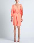 Мини-платье Semicouture, лососево-розовый - фото 2