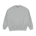 Свитшот унисекс SS24 Nerdy, серый - фото 3