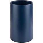 Двухстенный охладитель для вина и шампанского , из нержавеющей стали, высота 20 см Aps, синий - фото 2