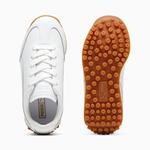 Кроссовки для маленьких детей Easy Rider Leather Puma, белый - фото 4