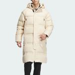 Пуховик мужской бежевый Adidas, бежевый - фото 2