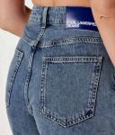 Джинсовые шорты Regular fit Karl Lagerfeld Jeans, синий - фото 4