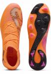 Кроссовки Puma FUTURE 8 MATCH FG AG, Heat Fire Black Ravish/Orange - фото 3