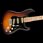 Fender Limited Edition American Performer Timber Stratocaster Sugar Pine 2-Color Sunburst с чехлом - фото 5