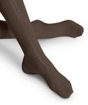 Колготки Falke Strick Caress, коричневый - фото 2