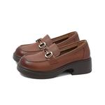 Лоферы женские Comely, коричневый - фото 7