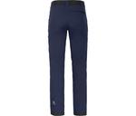 BERGSON Штаны софтшелл, ветрозащитные и прочные, синие - фото 2