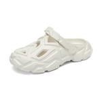 TONYBEAR Клоги мужские белые, цвет White - фото