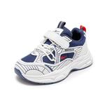 Детские кроссовки для бега WARRIOR, белый/синий - фото 2