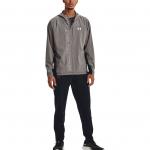 Under Armour Куртка OutRun мужская серая, Gray - фото 5