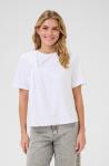 Базовая футболка KAELOISE Kaffe, белый - фото