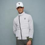 Пуховик мужской European Tour, серый - фото 8