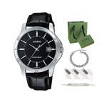 CASIO Часы G Shock MTP V004L 1A, Black Dial - фото 6