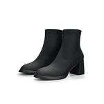 Ботинки женские бело-черные SATURDAY MODE, экрю - фото 9