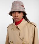 Клетчатая панама Ruslan Baginskiy, Multicolour - фото 2