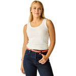 Веганская майка Ever Carve Designs, цвет cloud rib - фото