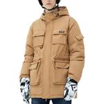 Lee Мужская пуховая куртка, Smoke Brown - фото 6