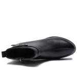 Ботильоны женские черный Laorentou - фото 4