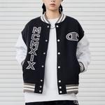 Бейсбольная майка унисекс Champion, темно-синий - фото 2