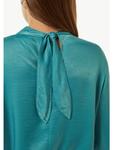 Блузка 6350_бирюзовый цвет comma - фото 4