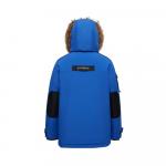 Пуховик унисекс BOSIDENG, Ярко-синий 5343 - фото 11