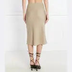 Юбка Saagneta из льна Samsøe Samsøe, бежевый - фото 3