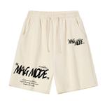 Повседневные шорты унисекс Magmode, цвет вересковый серо-красный - фото 8