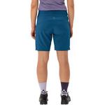 Штаны где шорты бермуды skomer Vaude, синий - фото 4