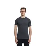 Футболка мужская черная Adidas, черный - фото 7