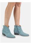 Замшевые ботильоны Felmini, голубой - фото 3