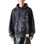 Худи с шипами Maison Mihara Yasuhiro, черный - фото