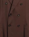 Блейзер Circolo 1901, темно-коричневый - фото 4