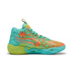 Кроссовки mb.04 x scooby-doo 'aquatic lime smash heat fire' Puma, мультиколор - фото 2