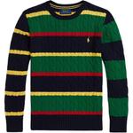 Детский свитер Polo Ralph Lauren, темно-синий - фото