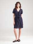 Мини платье VILA VIAMALINA, Night blue - фото 2