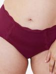Трусы Sugarshape CLARA, бордо - фото 3