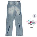 Джинсы унисекс Xinyinsu, черный - фото 6