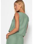 Топ SASSYCLASSY, зеленый - фото 3