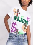Футболка с вышивкой Philipp Plein, белый - фото 3