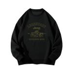 Детская толстовка Jeep, черный - фото