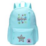 Converse Полиэстеровый рюкзак унисекс Aruba Blue, Stars - фото