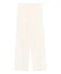 Брюки из ткани цвета экрю Barena Venezia, белый - фото