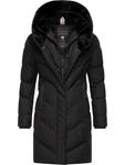 Пуховик ragwear Natalka Cosy, черный - фото