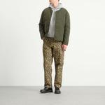 Og painter брюки Stan Ray, washed леопард camo duck - фото 4