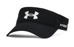Under Armour Бейсболка унисекс черная, Black - фото 3