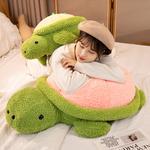 Плюшевая кукла Fruit Turtle XUANBEIBEI, розовый - фото 4