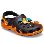 Кроссовки Crocs x Pokemon Classic Clog 'Charizard vs. Blastoise', черный - фото 3