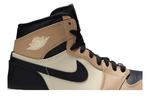 Кроссовки Air Jordan Wmns Air Jordan 1 High 'Mushroom', загар - фото 2