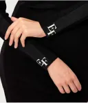 Платье Elisabetta Franchi, черный - фото 4