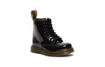 Кроссовки Dr. Martens Kids 1460 Patent Leather Ankle Boots, черный - фото 3
